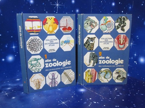 Atlas zoologie 2 - atlas,