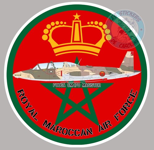 Autocollant fouga 170 - autocollant, cm-170