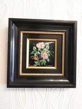 EMAUX LIMOGES ANCIEN TABLEAU