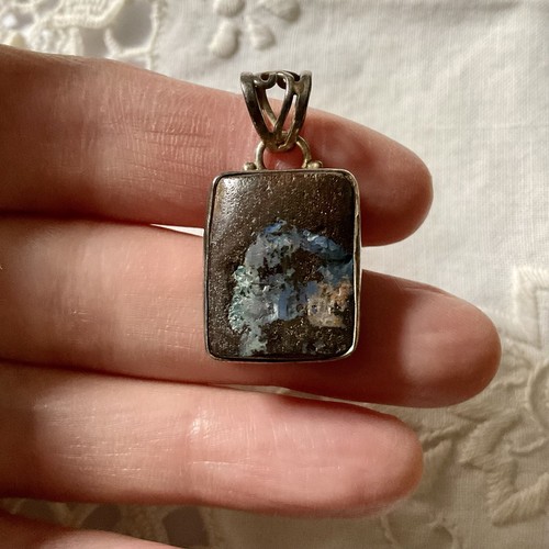 Boulder opale veritable - boulder,