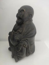  WOODEN STATUETTE BUDDHA Buddhism FIGURINE BOIS BOUDHA FIGURES SCULPTURE STATUES
