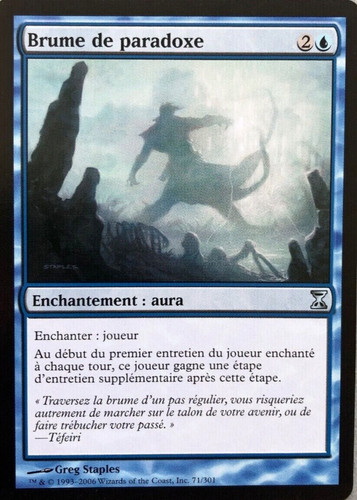 Brume paradoxe paradox - de,