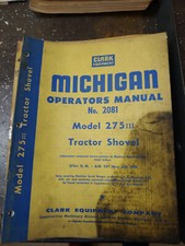 CLARK MICHIGAN MODEL 275 III