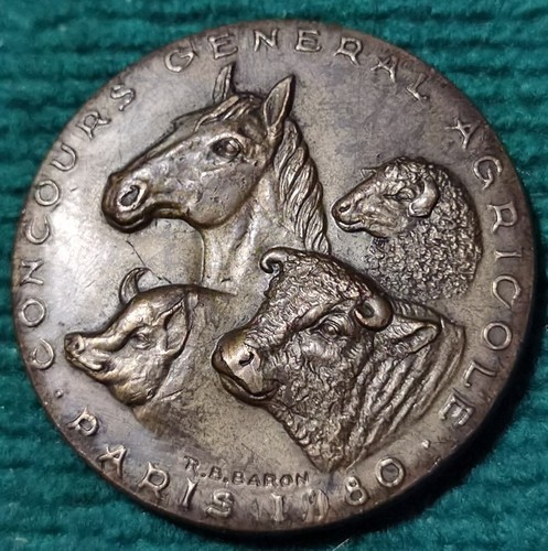 Medaille bronze concours - medaille,