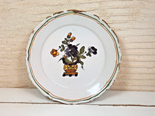 ASSIETTE DECOR AU VASE CHINOIS