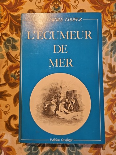 écumeur mer fenimore - Écumeur, de