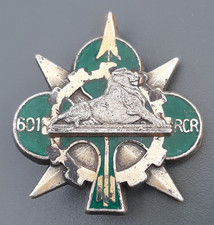 Insigne 601° RCR relief