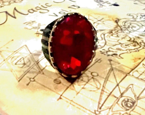 Bague tête lion - tête,