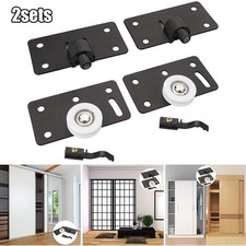 2set Porte Coulissante Rouleau