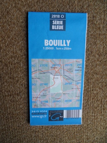 525 carte ign série - ,