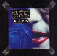 CD The Cure Paris Elektra
