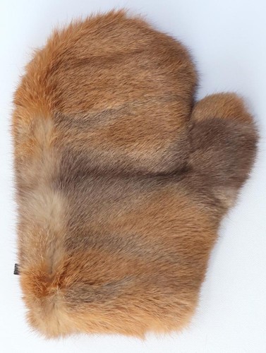 Fourrure gants wellness lapin - wellness,