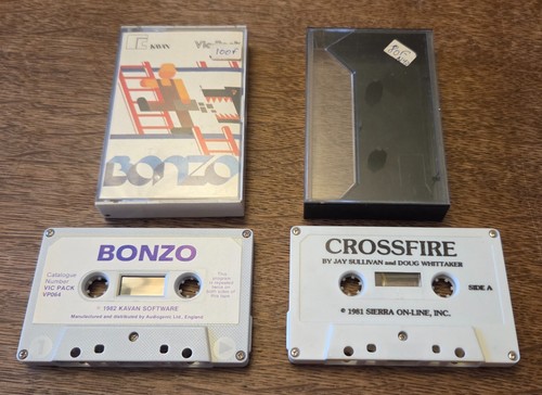 Jeux sur cassettes pour - 2,