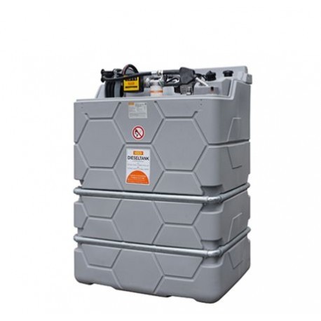 Cuve gasoil cube indoor - cube,