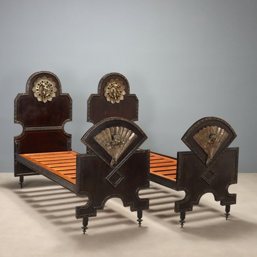 Lit simples anciens bronze - anciens,