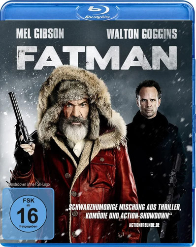 Fatman mel gibson - fatman, film