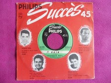 Jacques Brel ♪ SP Jukeboxe B372.614 ♫ "Voir" "L'aventure"