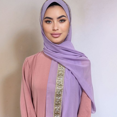 Muslim hijab shawl wrap turban - shawl,
