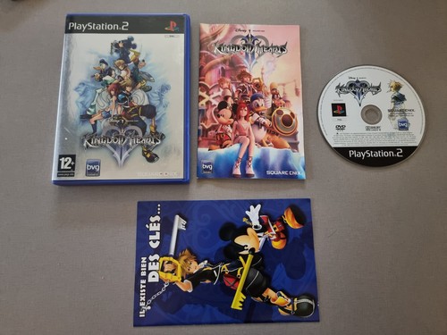 Kingdom hearts jeux ps2 - ,,