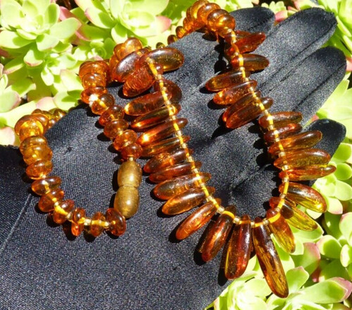Collier fantaisie vintage - collier,