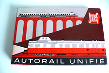 JOUEF "HO"  COFFRET AUTORAIL UNIFIÉ  ÉLECTRIQUE  BEL ÉTAT  30x20cm   FONCTIONNE