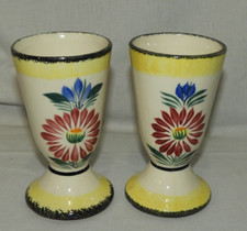 Lot x2 MAZAGRANS - Faïence de HB QUIMPER ("Offert par Onno-Pontivy") TBE