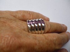 Reminiscence imposante bague T