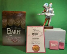 NIB Royal Orleans Moments Classiques En Ballet #1 PUSS 'N BOOTS Figurine 8"