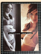 Publicité papier de 2005 Lingerie Princesse TamTam Paris - French Ad.