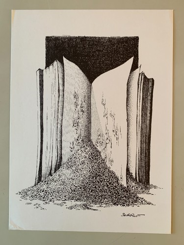 Rare illustration serre - rare,
