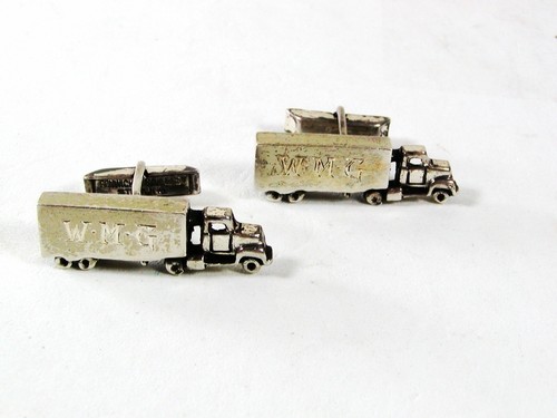 Sterling silver truck - sterling,