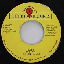 Country 45 Ferlin Husky -