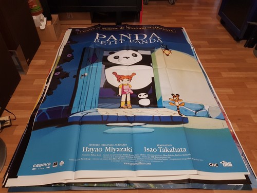 Affiche cinema 120x160 - , panda