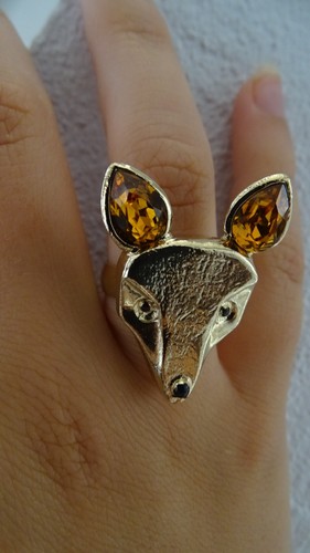 Bague signée philippe - bague,