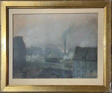 Tableau pastel sec sur - pastel,