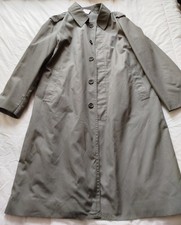 imperméable militaire uniforme officier Légion TAP French armée
