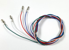 Lot de 4 câbles Phono bras