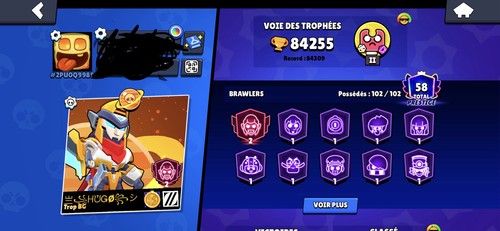 Compte brawl star - compte,