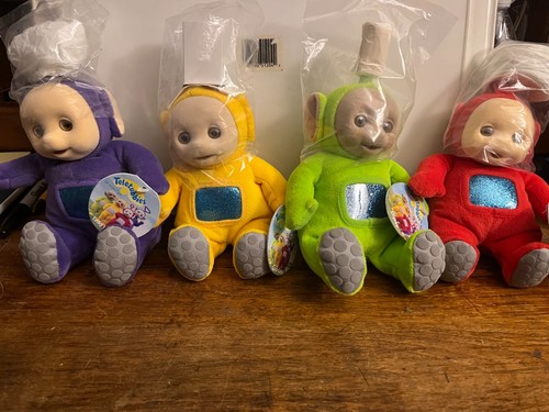 Teletubbies plush dolls - dolls, lot