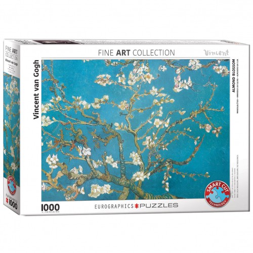 Puzzle branches de fleurs - de,