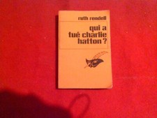 livre ruth rendell qui a tué