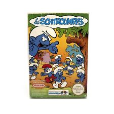 Les Schtroumpfs Nintendo NES COMPLET PAL B FRA CIB TBE