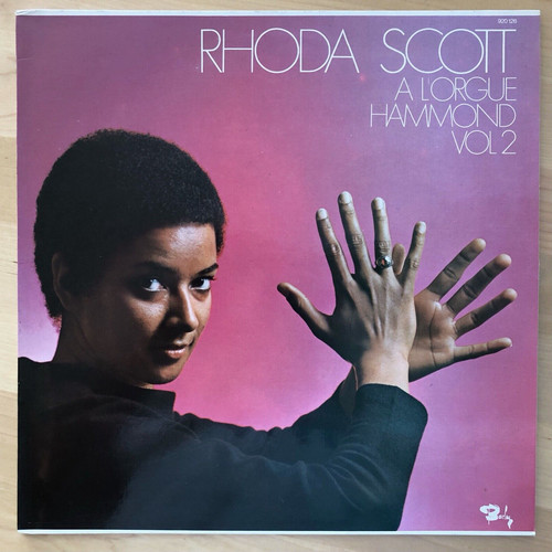 Disque 33t rhoda - scott, orgue