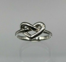 Bague signée 2 JEWELS Coeur en Acier Inoxydable Sertie d'un Cristal T.57