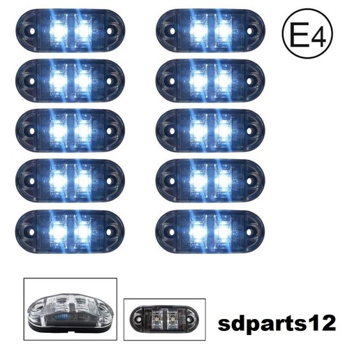10x feux gabarit position - feux,