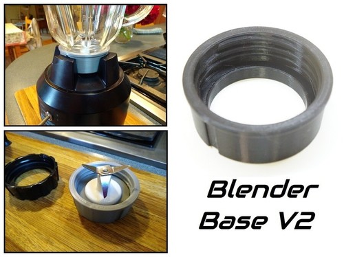 Amélioré blender base - amélioré,