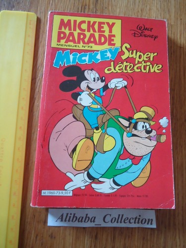 Livre mickey parade 73 - livre, **