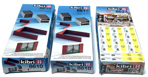 Kibri lot 8264 2 - lot, 8610