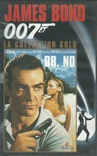 CASSETTE VIDÉO VHS SECAM JAMES BOND 007 CONTRE DR NO