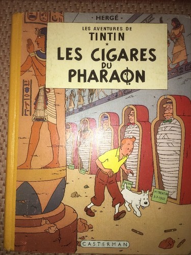 Tintin les cigares du - -,